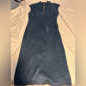 Windsor Faux Suede Dress